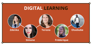 This group consists of 5 team members: Zdenka, Simone, Teresia, Fréderique and Oluebube