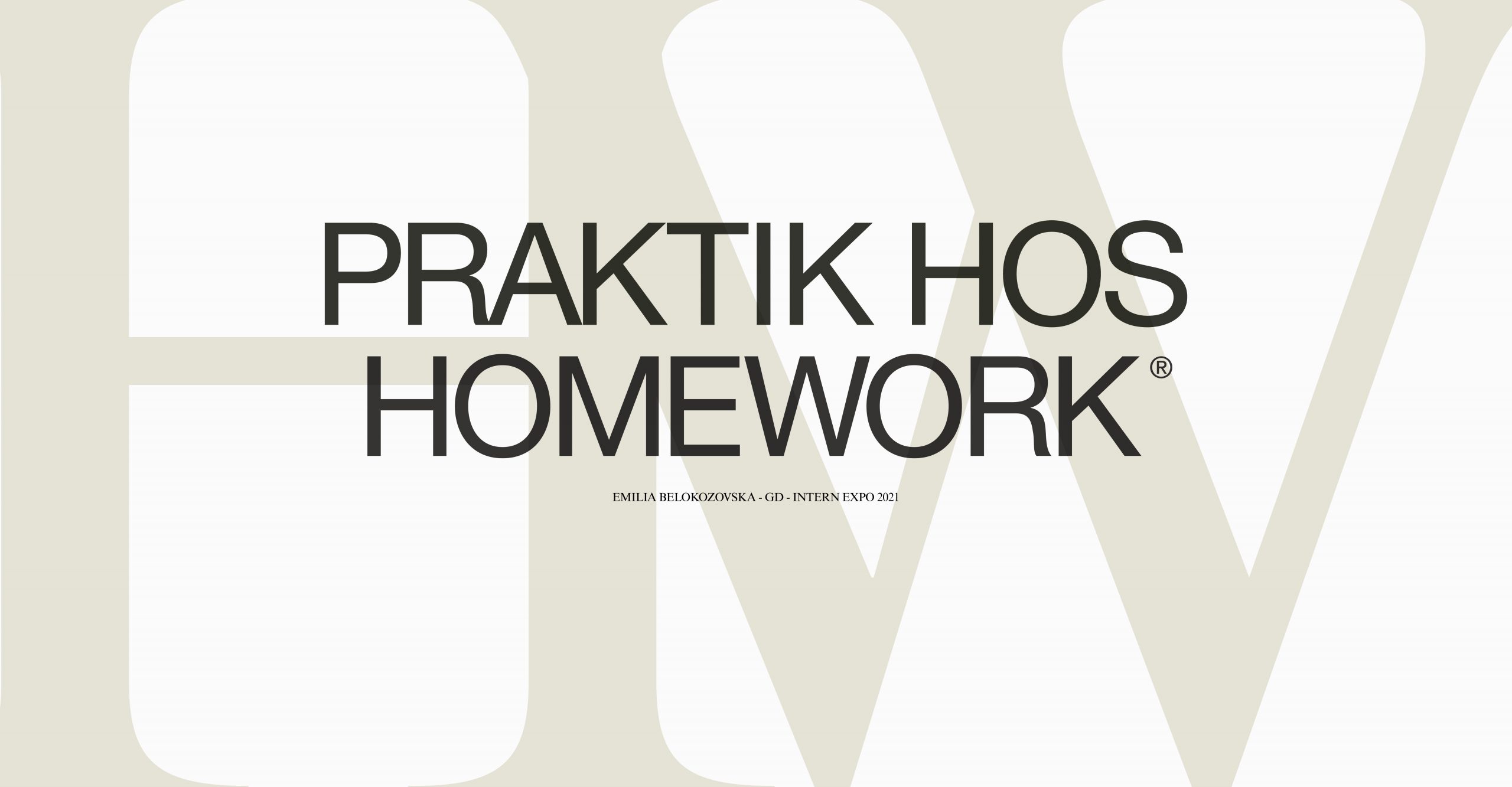 PRAKTIK HOS HOMEWORK