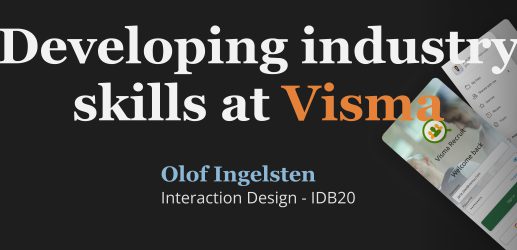 Olof Ingelsten – Developing industry skills at Visma