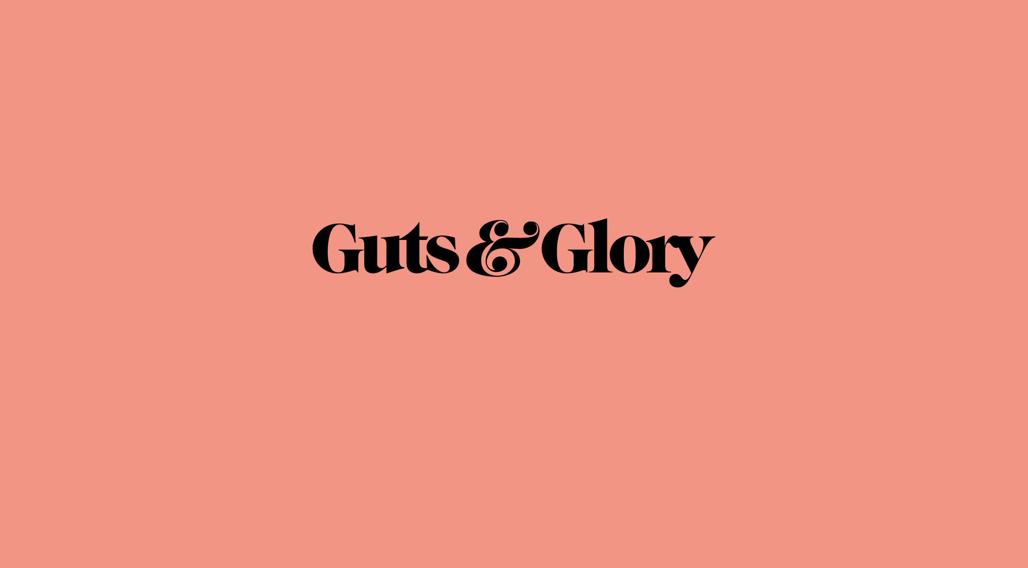 Matilda Wahlgren – Guts&Glory