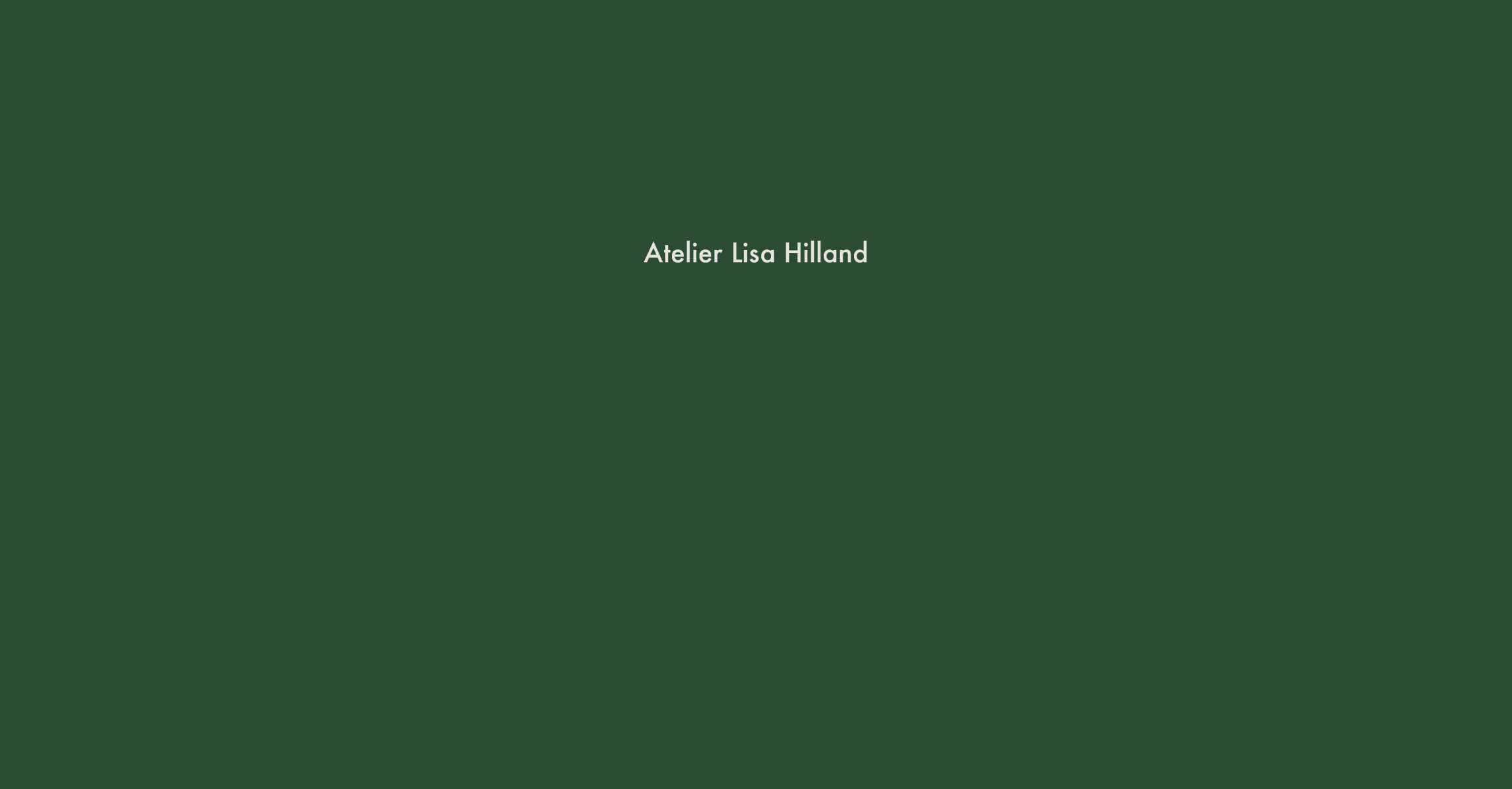 Oscar Brandt – Atelier Lisa Hilland