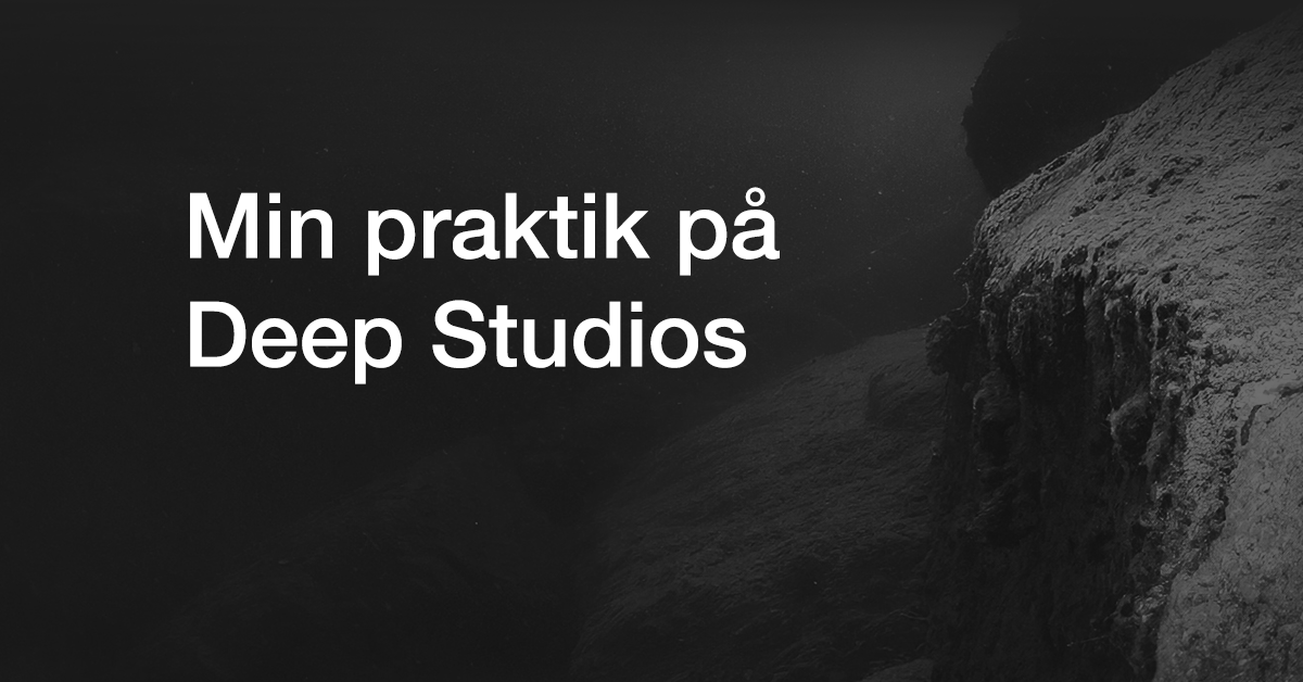 Elin Hellström – Deep Studios