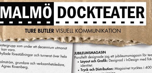 Ture Butler – Malmö Dockteater