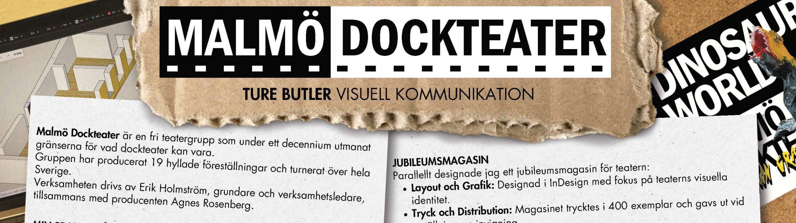 Ture Butler – Malmö Dockteater