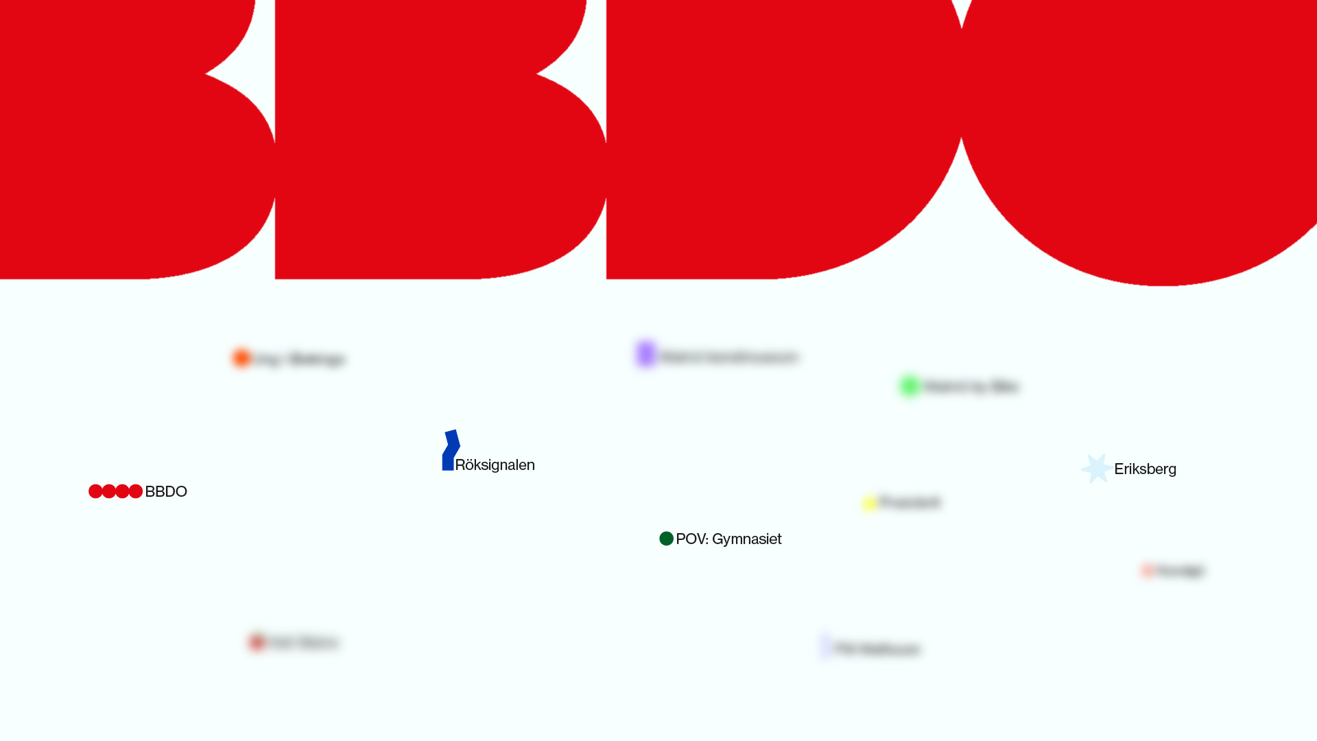 Isak Dahlqvist x BBDO