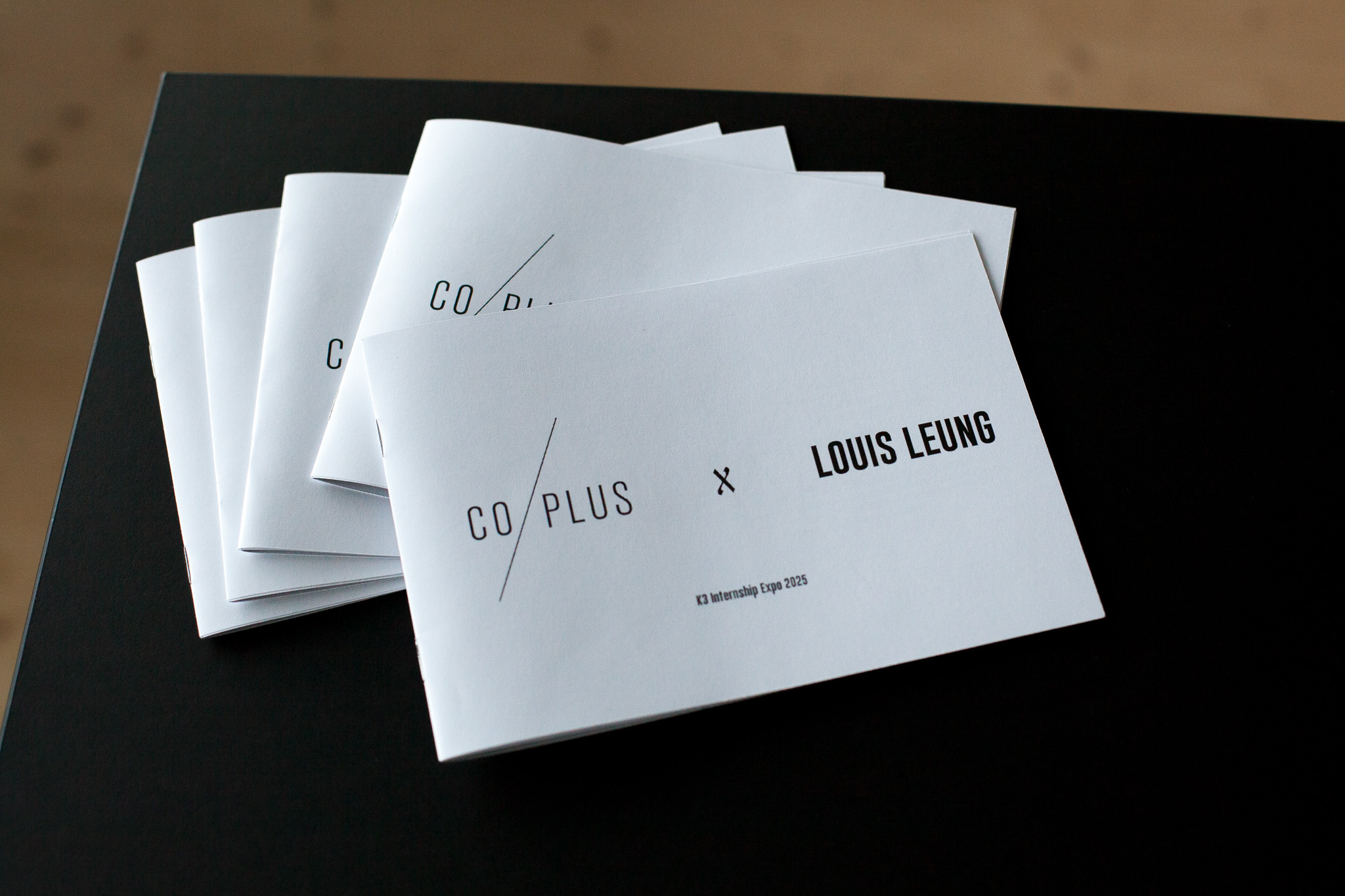 Louis Leung x CO/PLUS