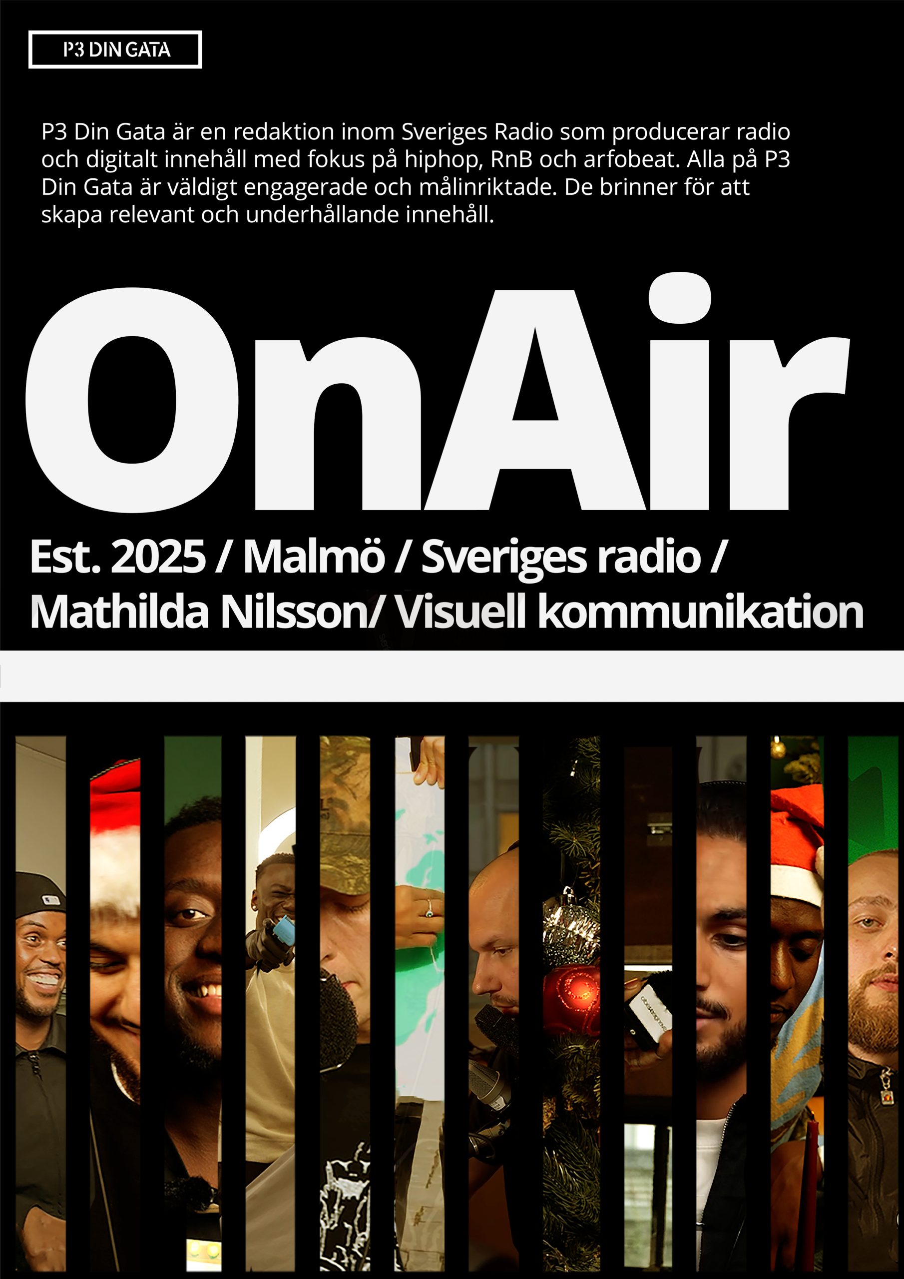 Mathilda Nilsson – P3 Din Gata