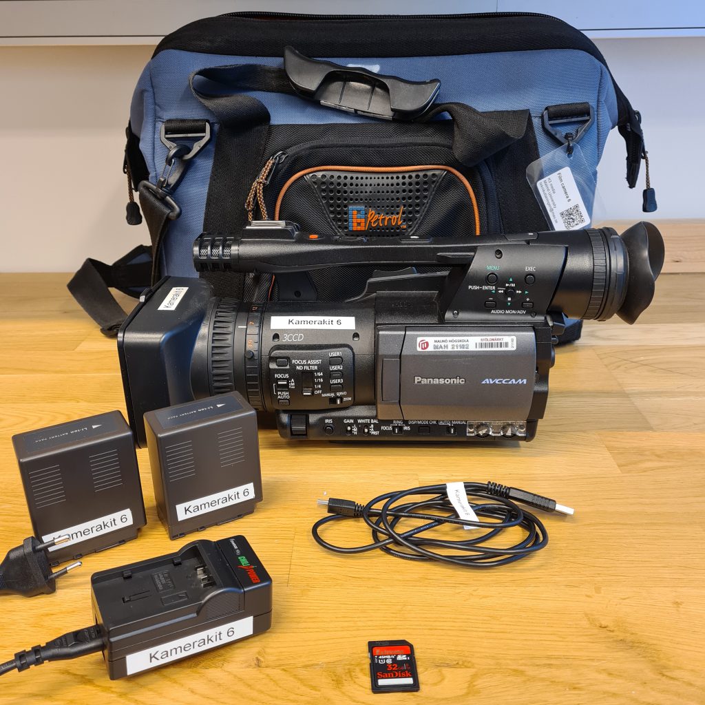 Film camera kit no 6 K3 Media Resources