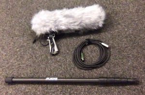 Röde boom pole mic