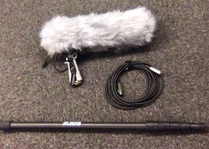 Boom microphone kit 1