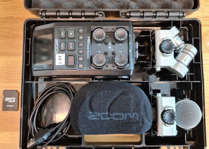 Sound recorder kit 1 – ZOOM H6