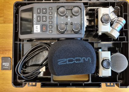 Sound recorder kit 2 – ZOOM H6