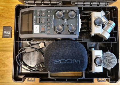 Sound recorder kit 3 – ZOOM H6