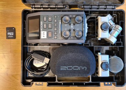 Sound recorder kit 4 – ZOOM H6