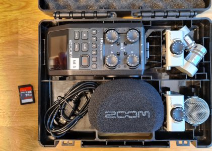 Sound recorder kit 5 – ZOOM H6