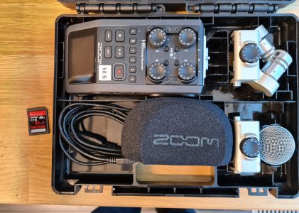 Sound recorder kit 6 – ZOOM H6