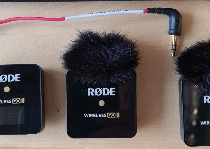 Wireless Microphone kit 5