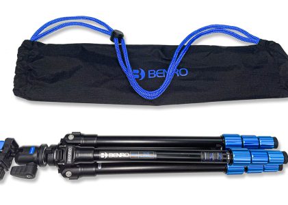 Foto tripod Benro (tripod37 & 38)