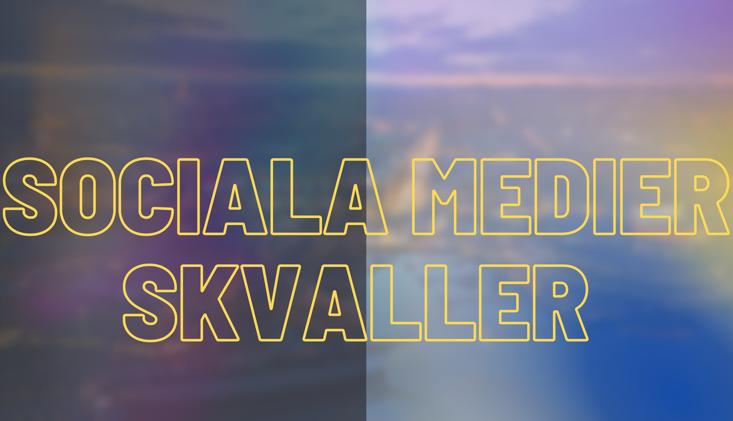 Sociala Medier Skvaller