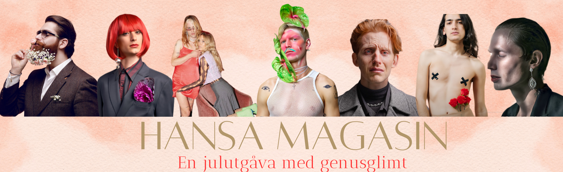 Hansa Magasin – En julutgåva med genusglimt