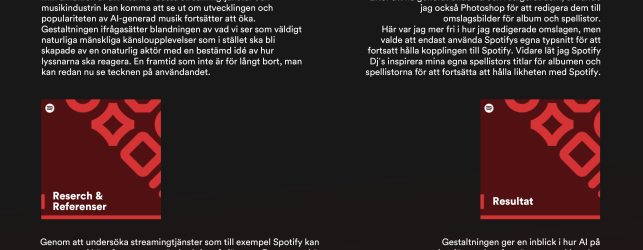 AI-generad musik på streamingtjänster: Musik som skapar uträknade upplevelser