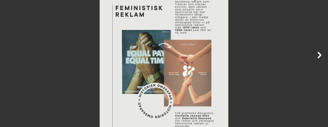 Historien omskapad: Feministisk reklam