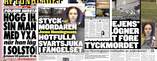 KVINNLIGA MÖRDARE I PRESSEN