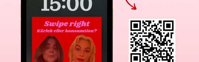 Swipe right – Kärlek eller Konsumtion?