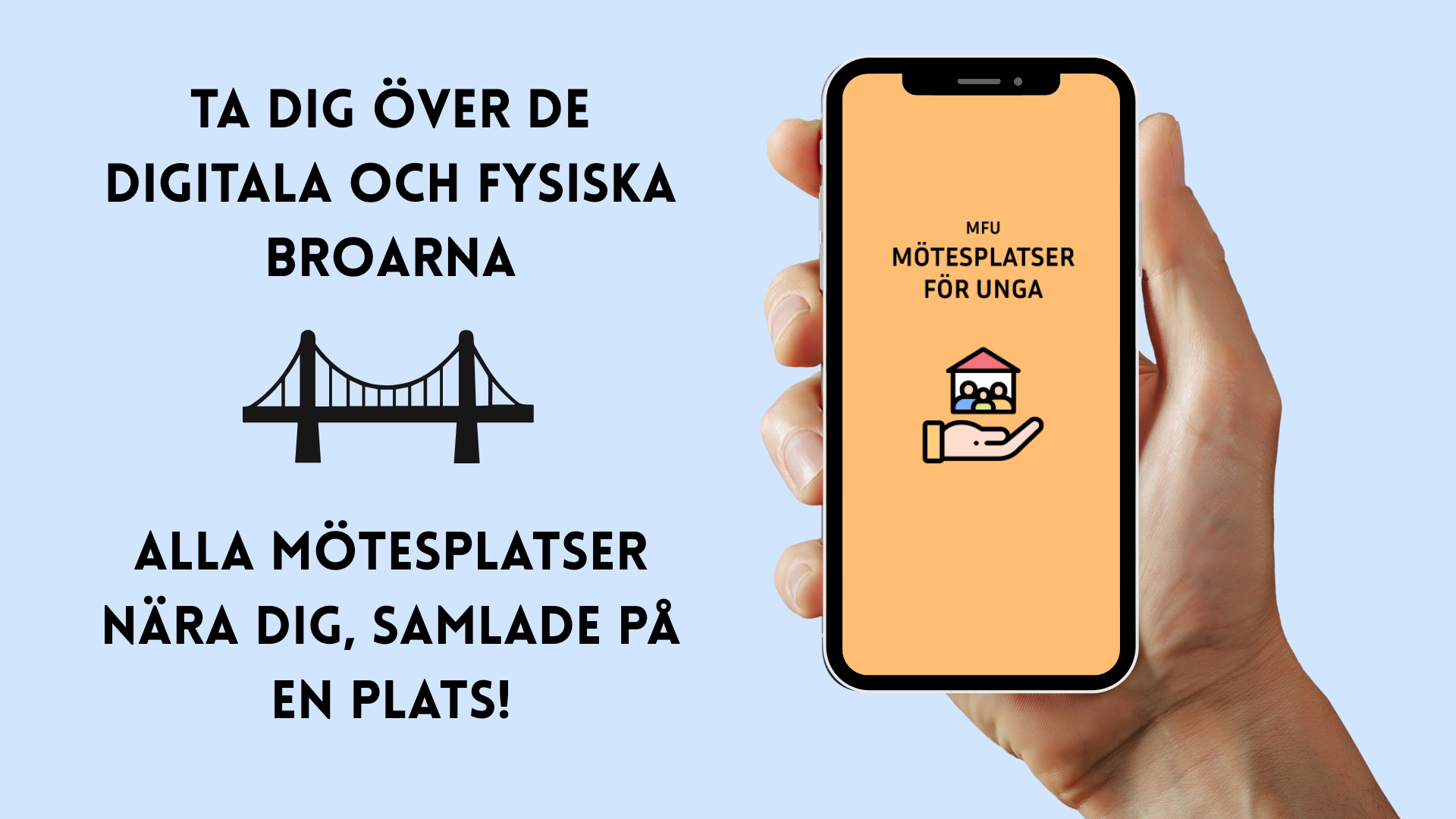 Att nå över de digitala och fysiska broarna i en kommun