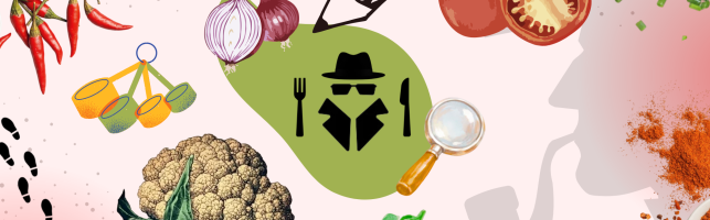 Lösa brott och laga mat