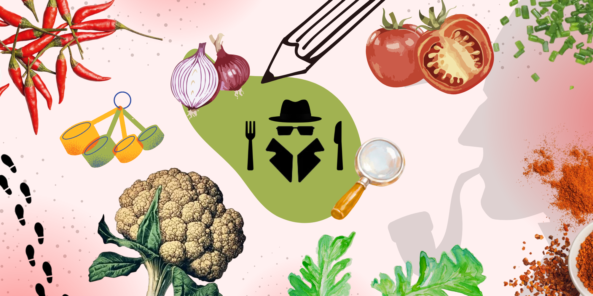 Lösa brott och laga mat