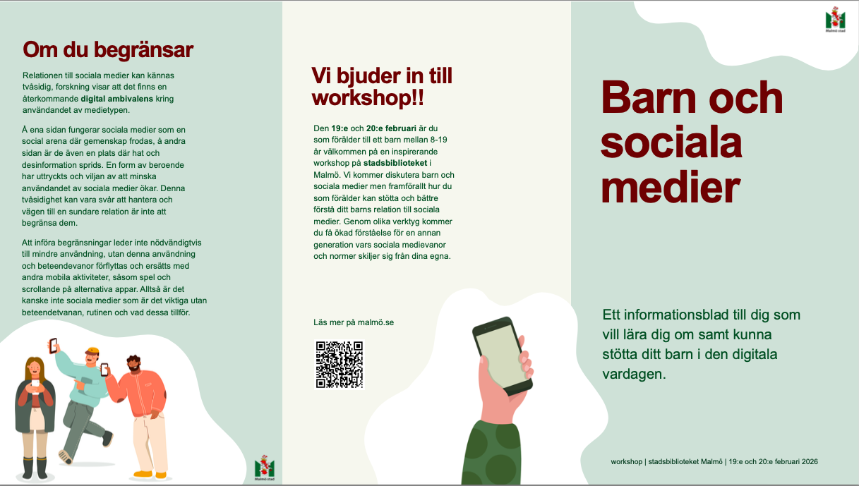 Barn och sociala medier