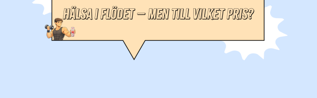 Visuella ideal om hälsa och energi