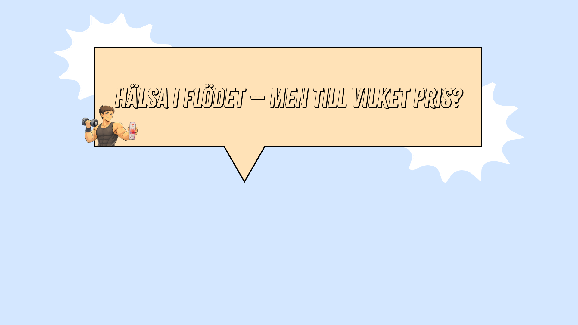 Visuella ideal om hälsa och energi