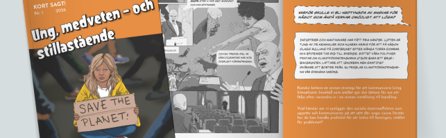 Ung, medveten – och stillastående