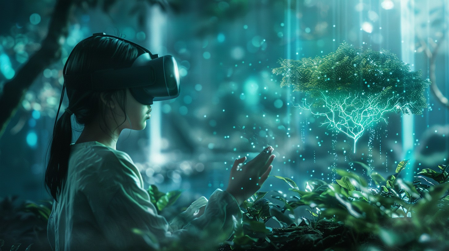 Where Reality Meets Virtual Reality: New Frontiers of Communication For Development