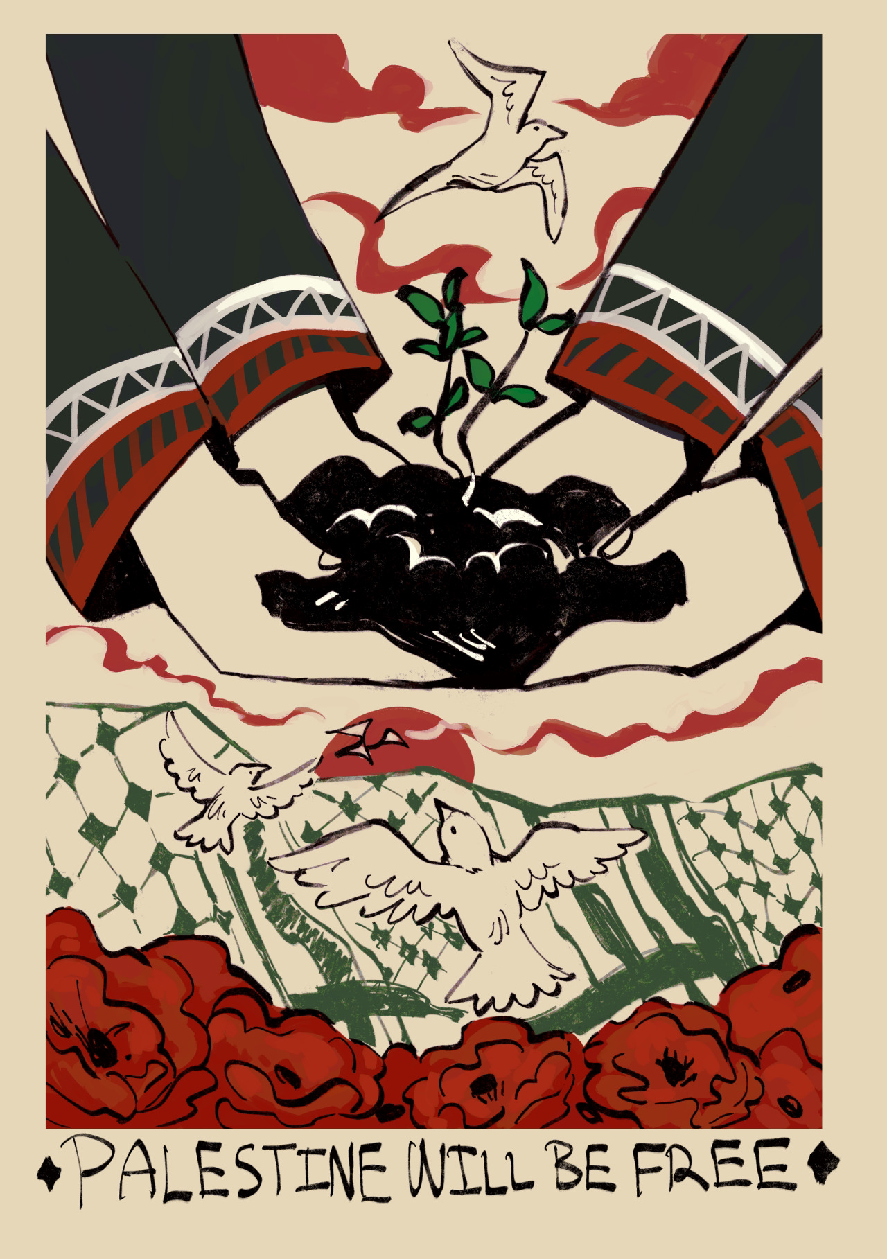 Voices from Athens: Digital Activism and Pro-Palestinian Solidarity