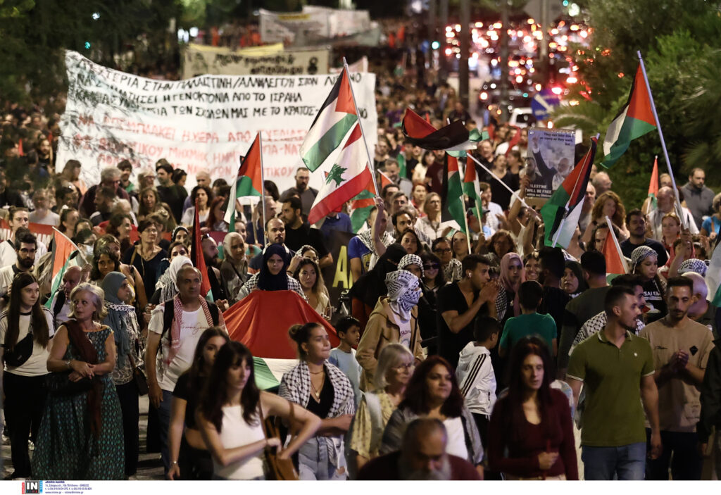 Grassroots Activism for Palestine in Athens