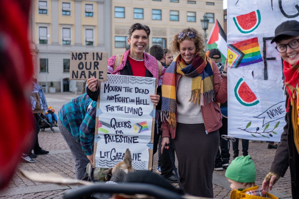 Queer-Pro-Palestinian-Activism