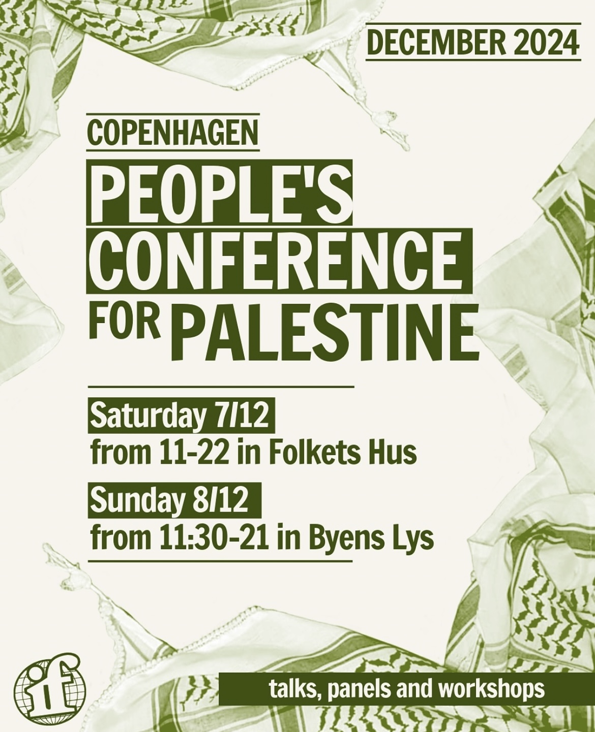 The People’s Conference for Palestine in Copenhagen: organising and repression in Europe