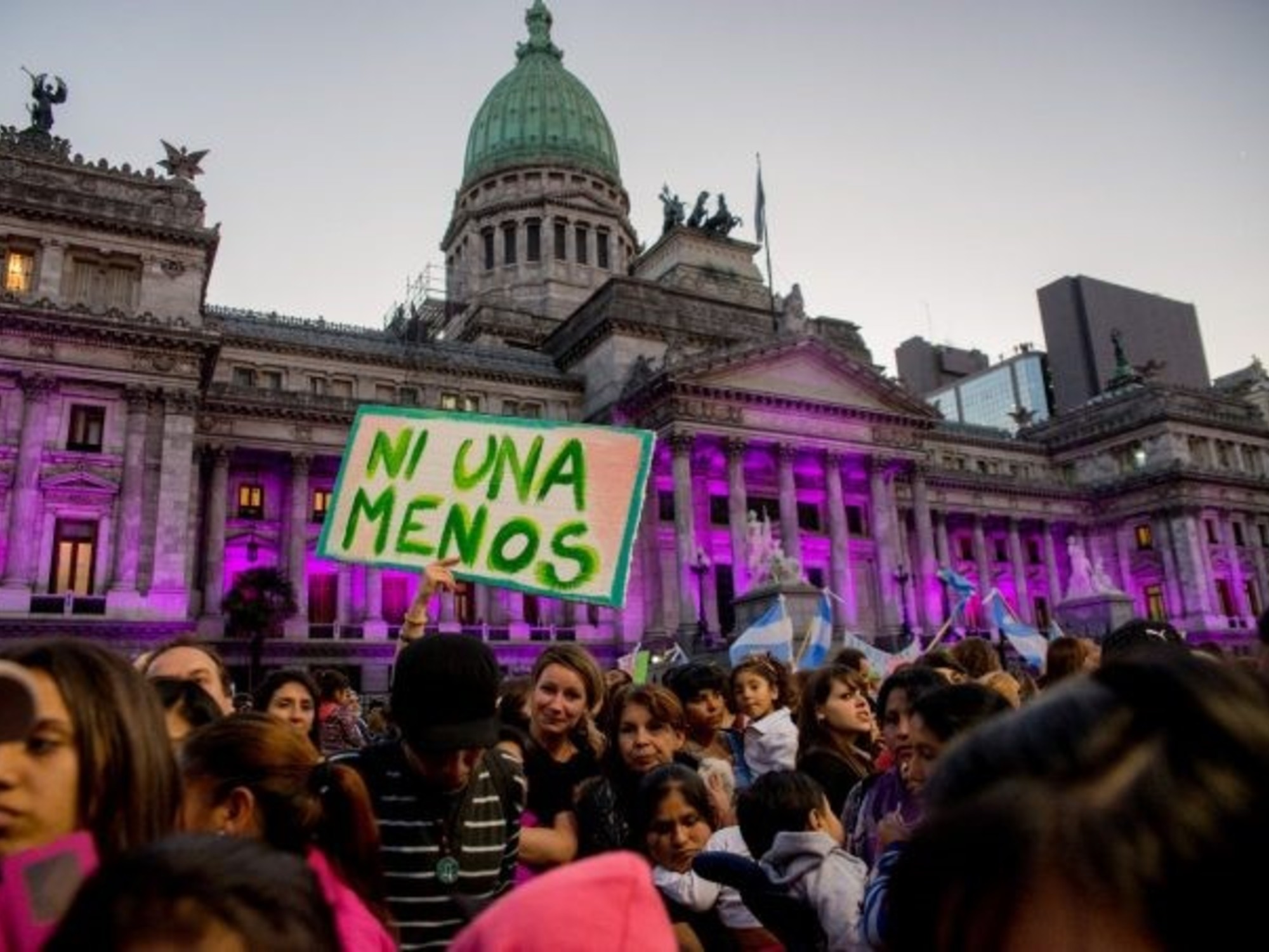 "Ni Una Menos" (“Not One [Woman] Less”) movement is a grassroots feminist movement, which started in Argentina in 2015 to campaign against gender-based violence.