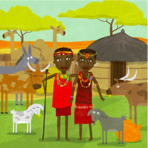 African illustration