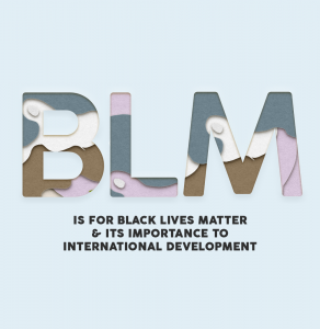 Black Lives Matter and its importance to international development
