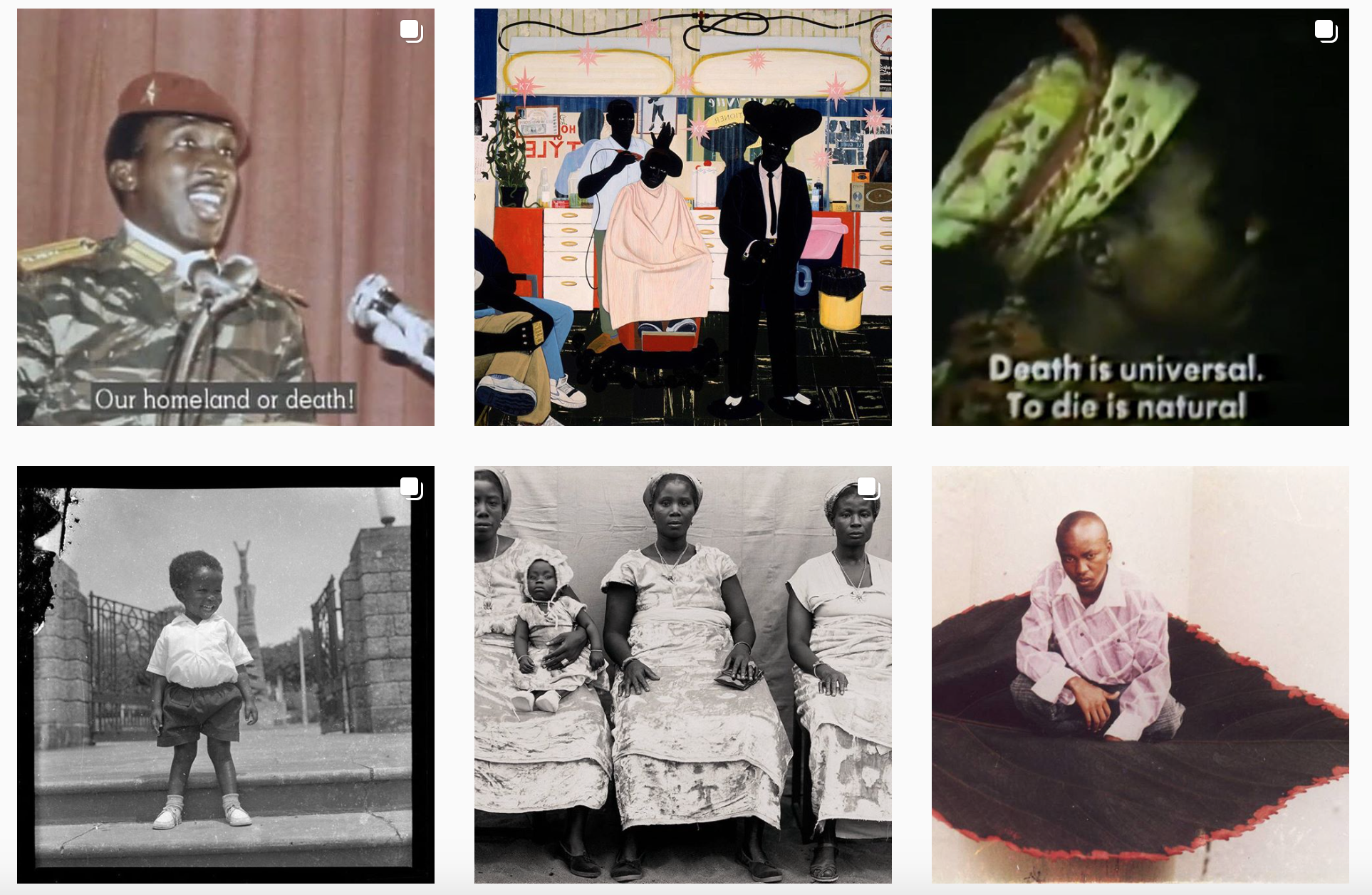 Digital Archiving – Instagram as a tool for decolonization