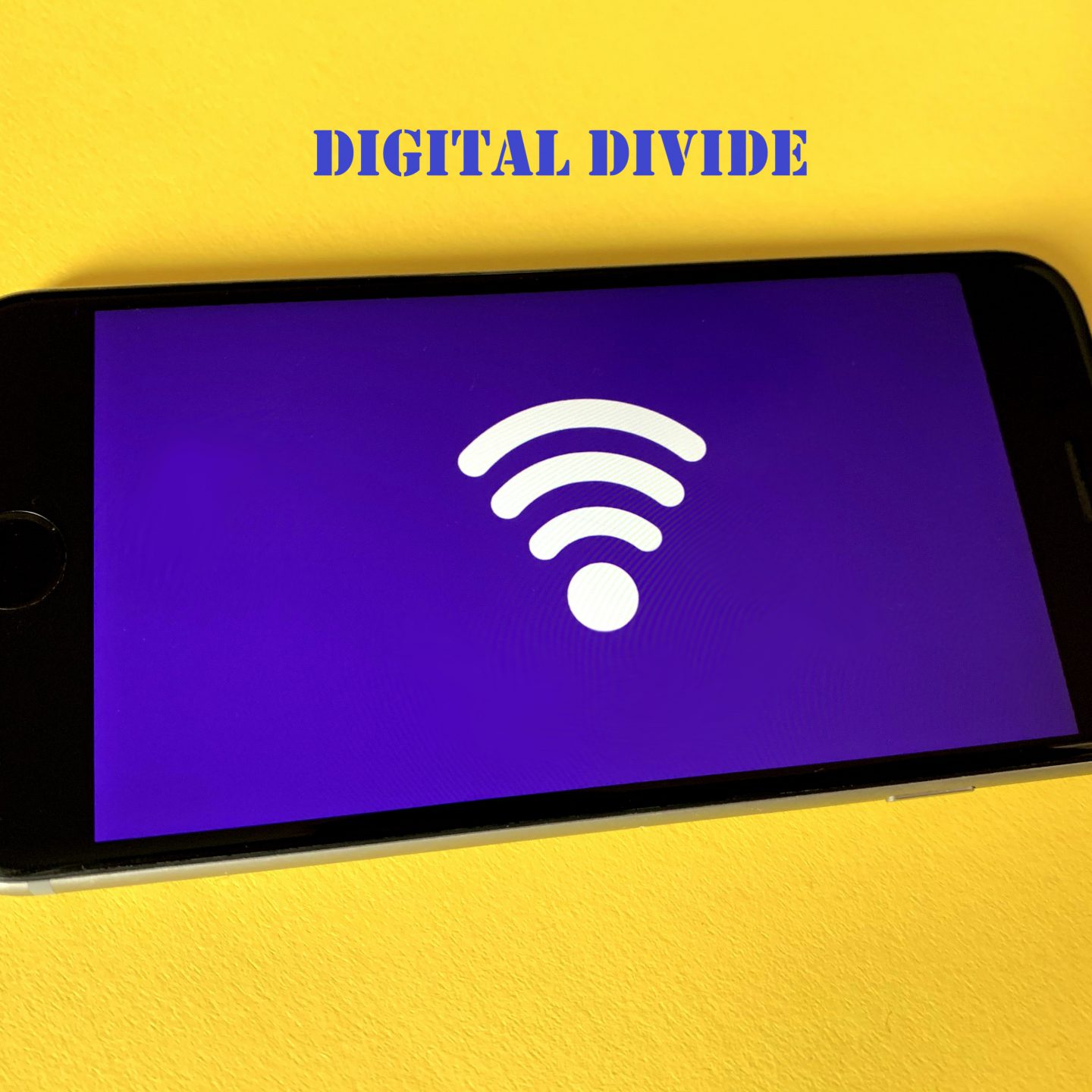 Growing problem of Digital Divide.  Between Hope and Fear.
