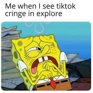SpongeBob cringe