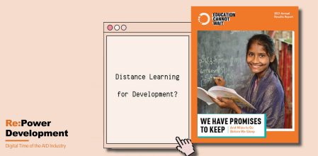 Distance Learning: a tool for development?