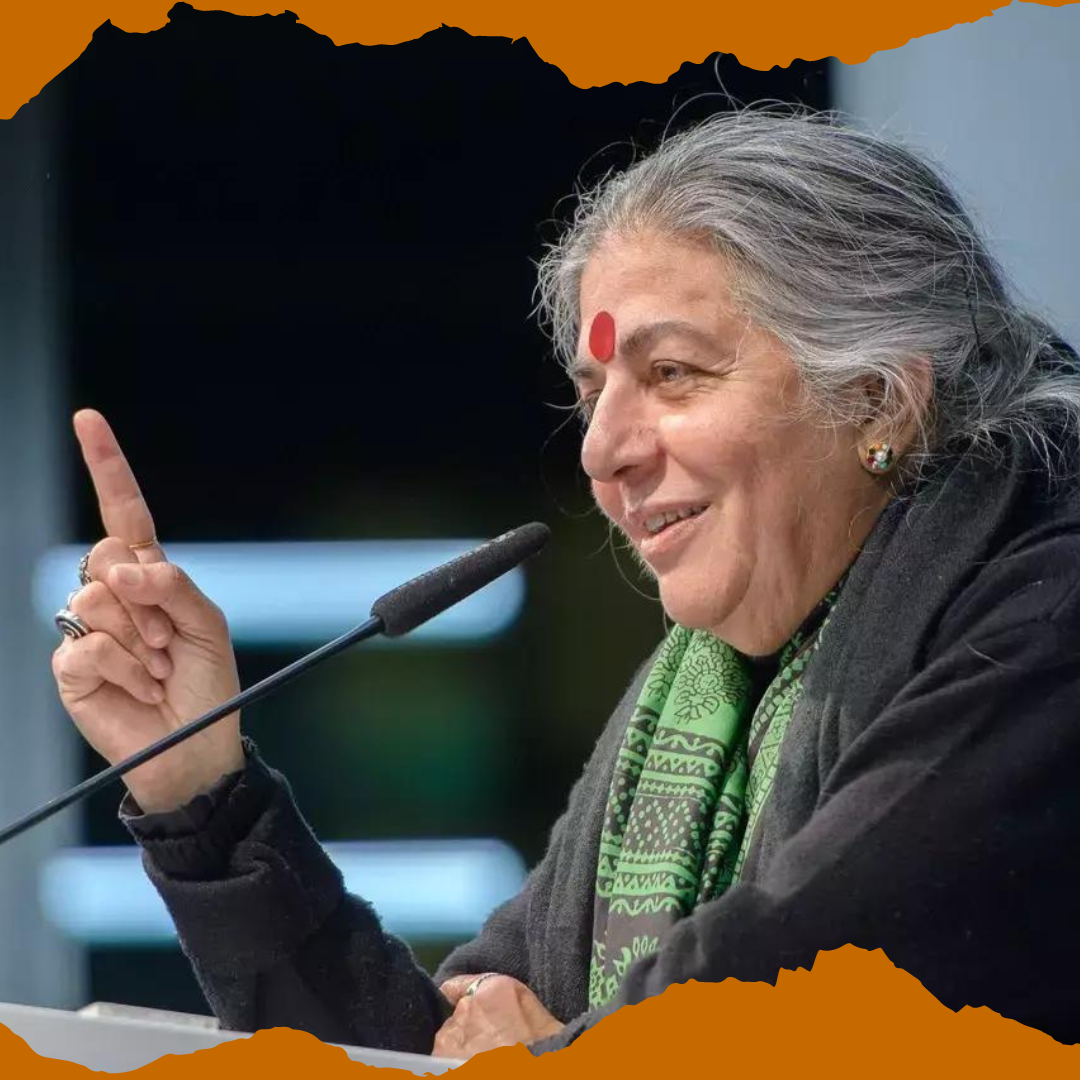 Vandana Shiva’s thought-provoking definition of development