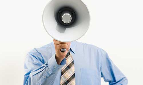 Who has the loudest voice in new media?