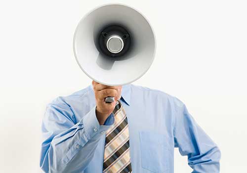 Who has the loudest voice in new media?